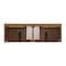James Martin Vanities 72''Double Vanity, Mid-Century Walnut w/ 3 CM Arctic Fall Solid Surface Top 424-V72-WLT-3AF - alternate 6